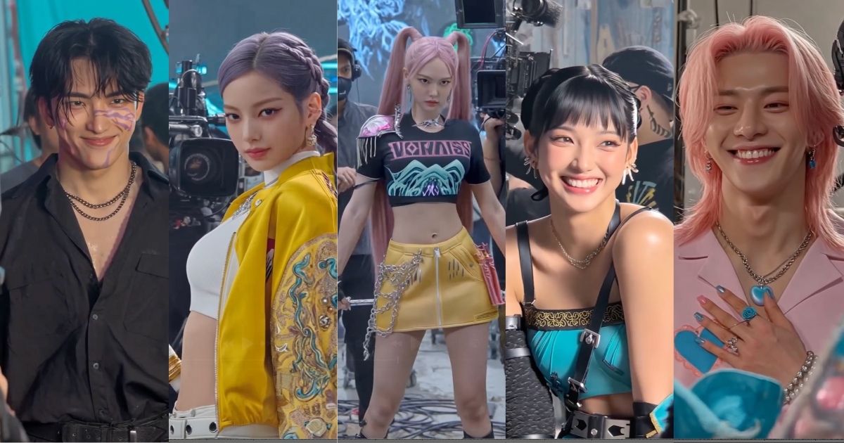 Leaked?! Kpop Demon Hunters Live Action Set Photos Trends on Social Media