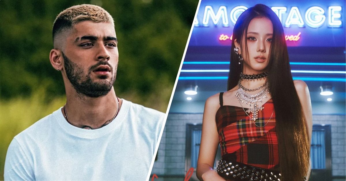 Zayn Accused of Clout-Chasing After Jisoo Reveal