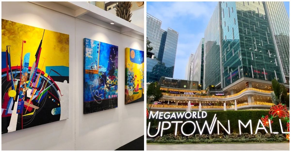 Free Abstract Art Exhibit Now at Uptown Bonifacio