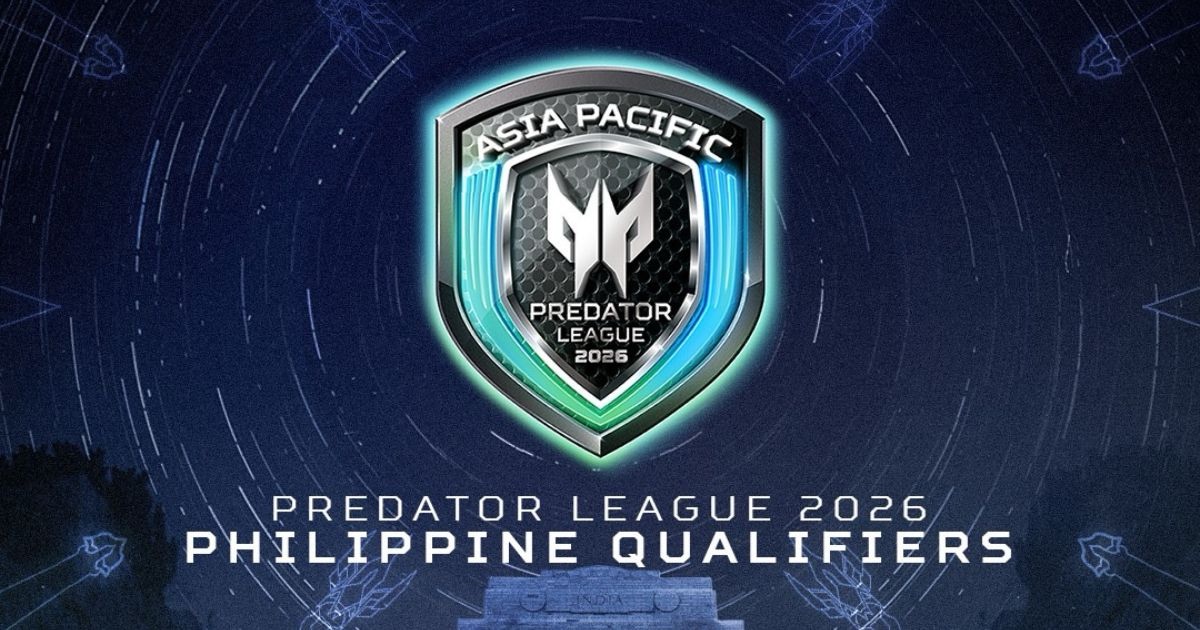 ₱1.2M Up for Grabs in Predator League 2026