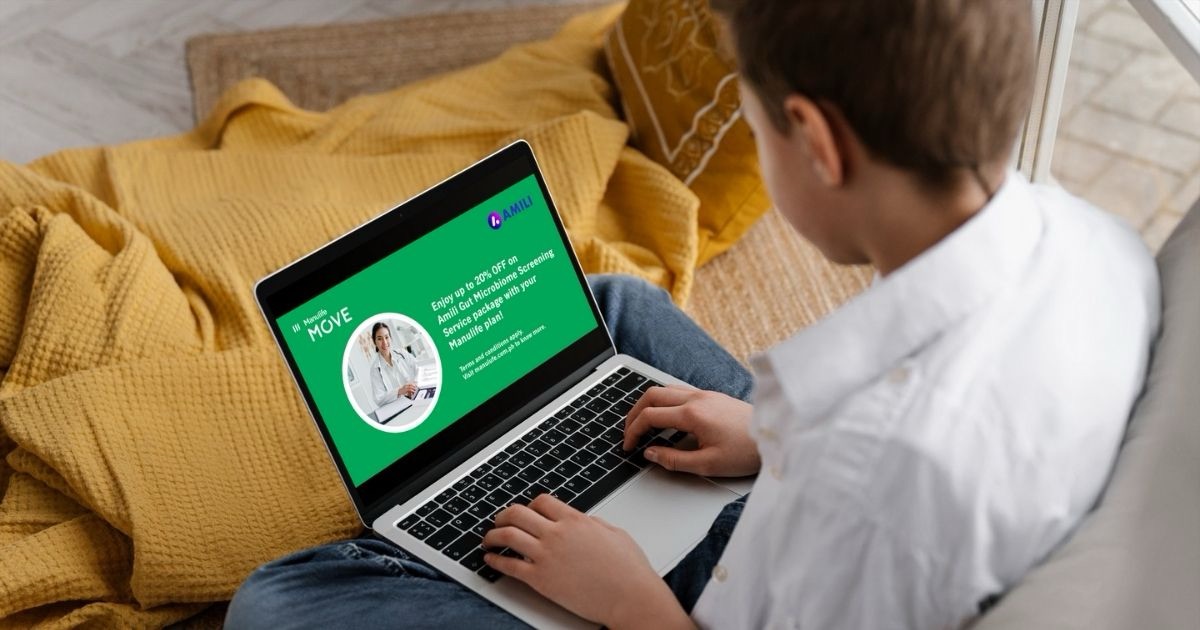 Manulife Brings Personalized Gut Health Insights to the Philippines