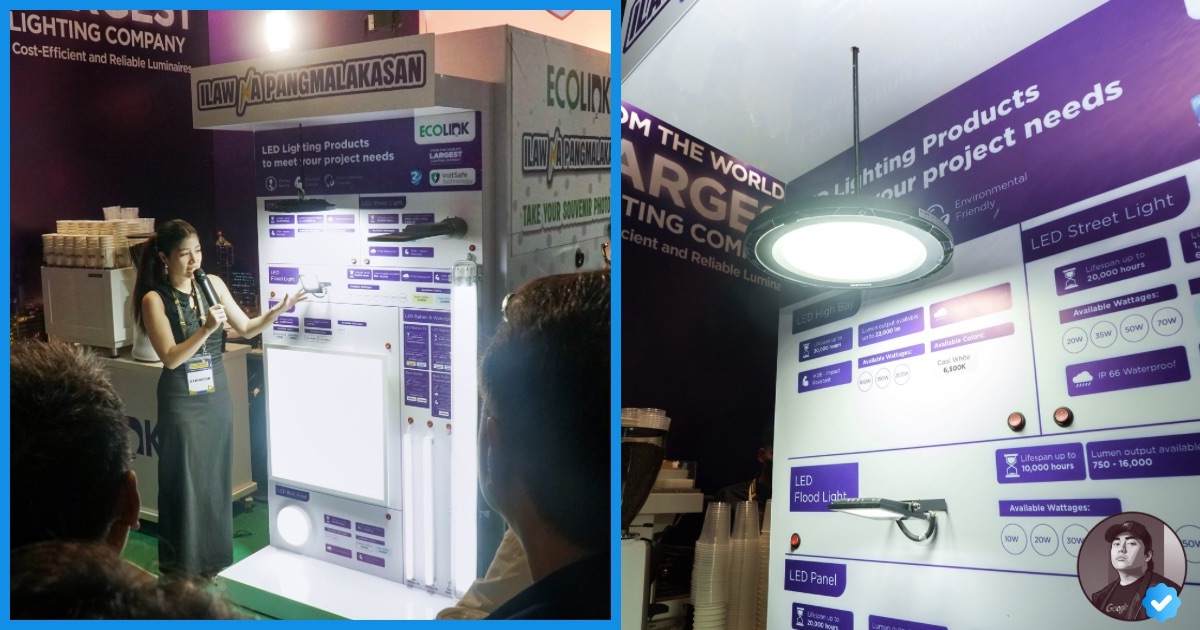 Signify Launches EcoLink Professional Lighting at PHILCONSTRUCT 2025