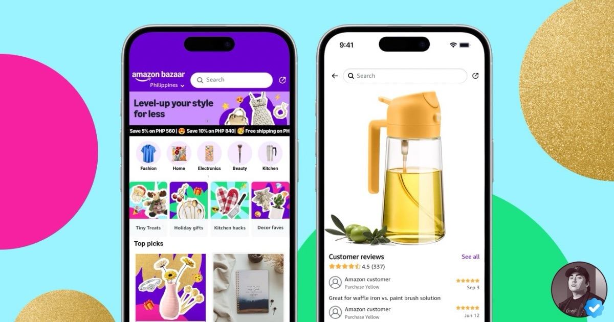 Amazon Bazaar app goes live in PH