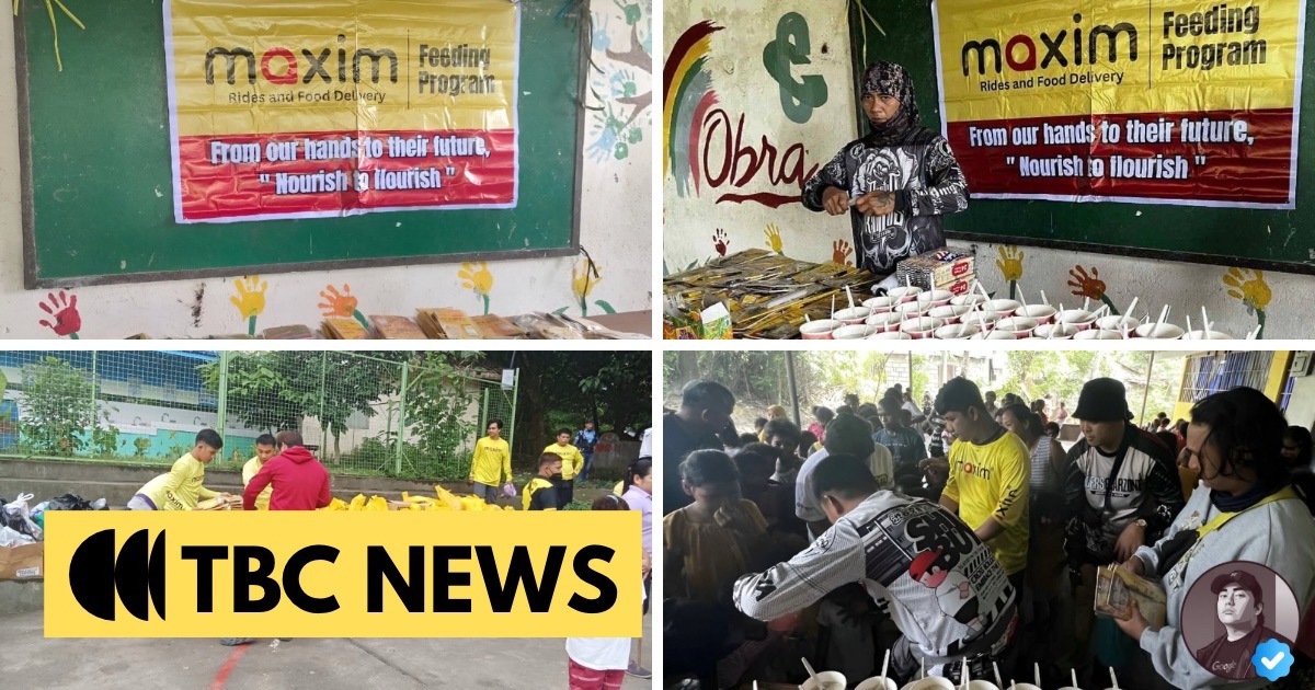 Community Stunned After Maxim Shows Up With Full Supply Convoy