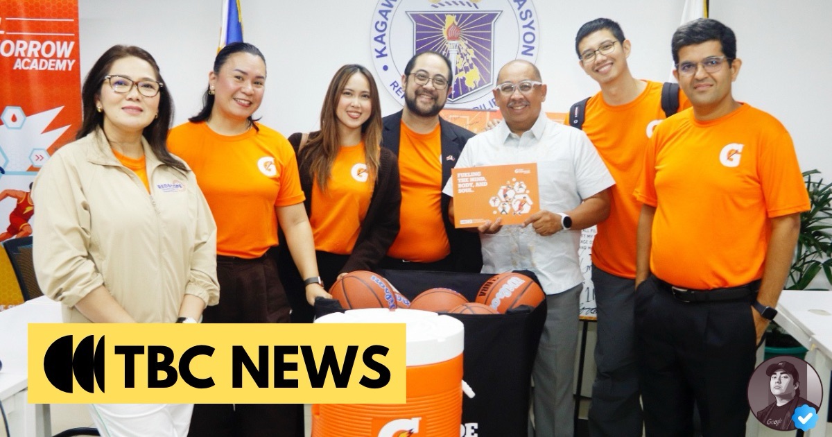 Gatorade and DepEd launch Fuel Tomorrow Academy to strengthen school sports and wellness programs