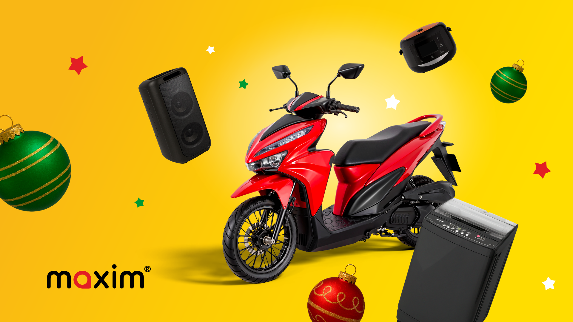 Maxim Rides & Food Delivery Gives Christmas Gifts to Top-Performing Driver-Partners