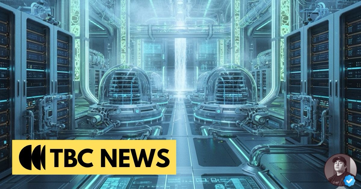 New Cooling Tech Sparks Talk of Power Positive Data Centers