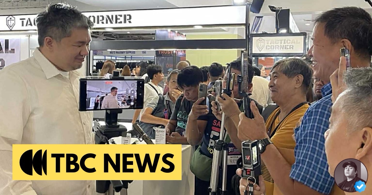 AFAD opens 31st Defense & Sporting Arms Show Part 2 at Megamall