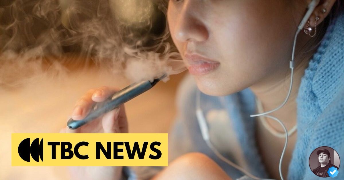 Research points to flavor loopholes fueling rise in underage vaping