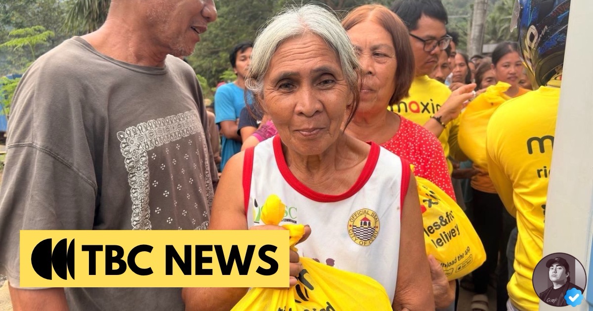 Maxim Rides & Food Delivery Provides Relief to Typhoon Tino Victims in Cebu