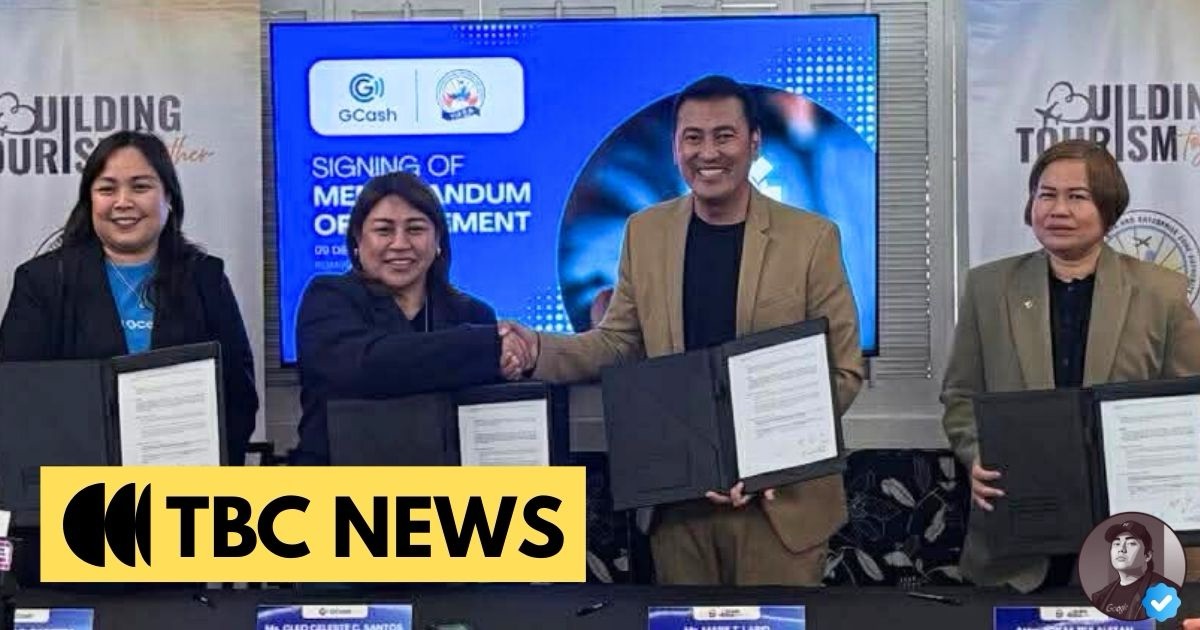 TIEZA and GCash Partner to Streamline Online Travel Tax Refunds for Filipino Travelers