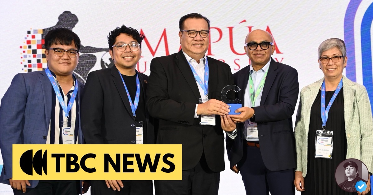 Mapúa University bestowed&nbsp;“AI Innovation Award” for trailblazing GenAI course