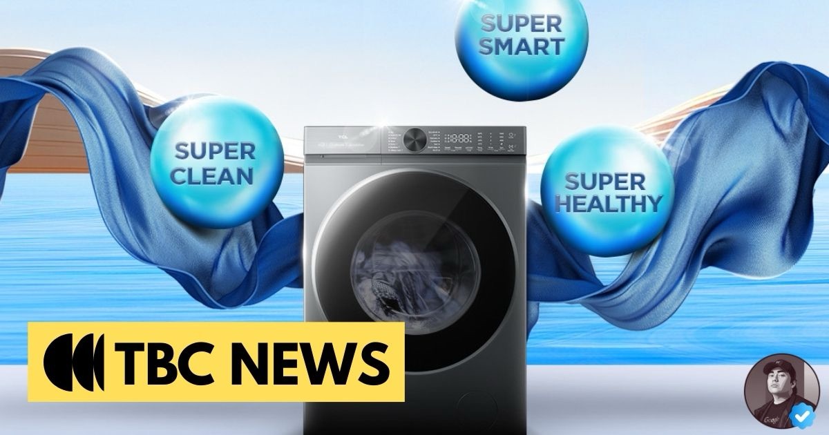 TCL Super Drum C682: The 5 Must-Know Features Setting the New Laundry Standard