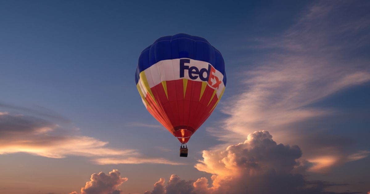 FedEx turns massive balloon dreams into reality