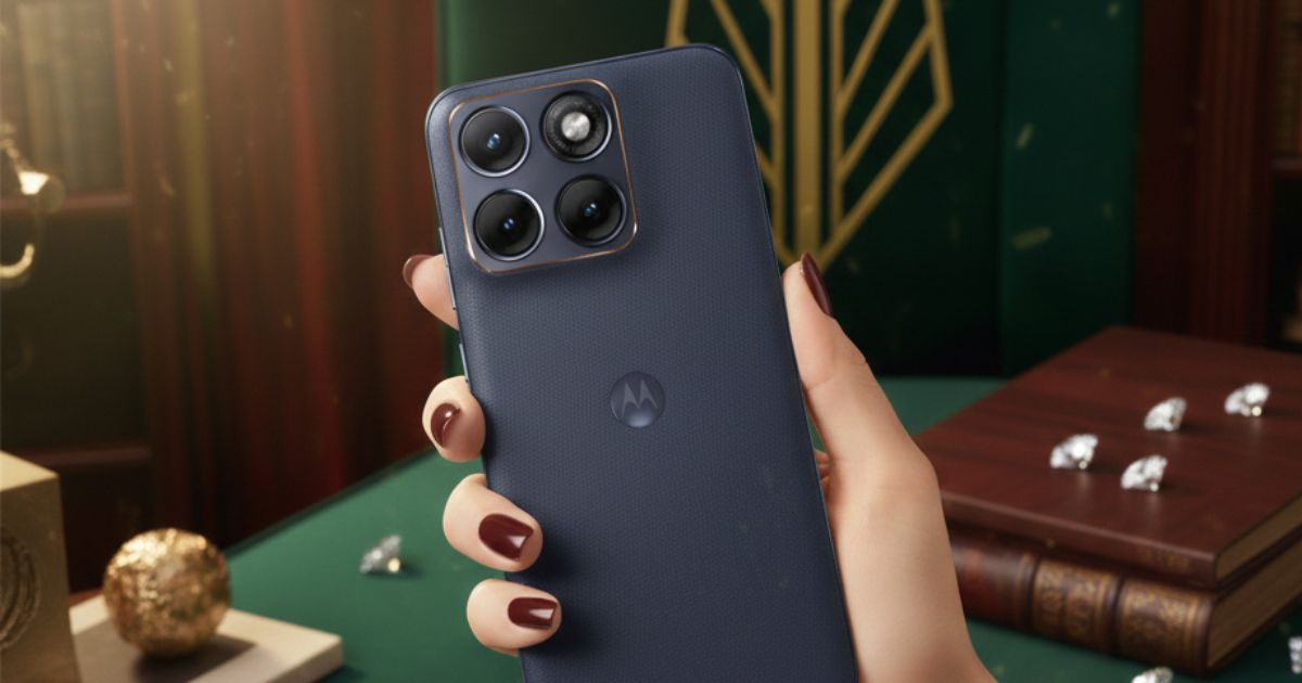 Motorola Edge 70 Fusion teased with new colors