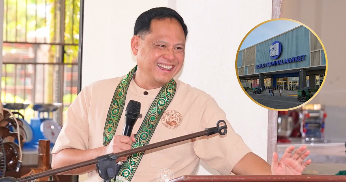 Iloilo governor Toto Defensor hails market redevelopment as driver of Iloilo City’s growth