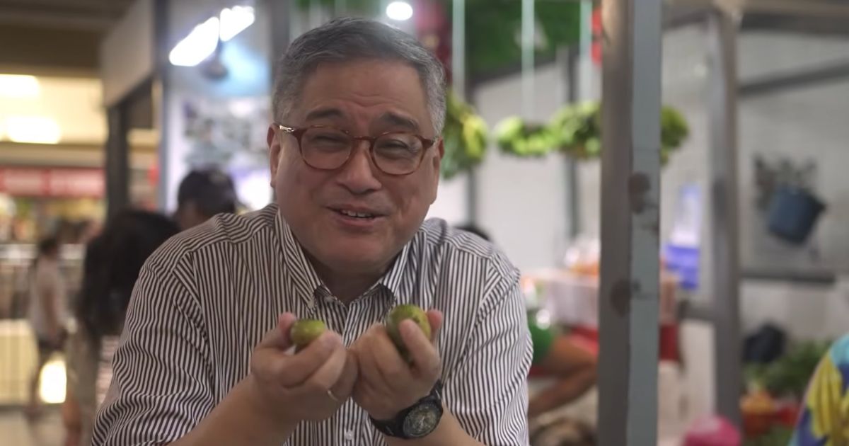 Renowned journalist-host Rico Hizon impressed with redeveloped Iloilo markets