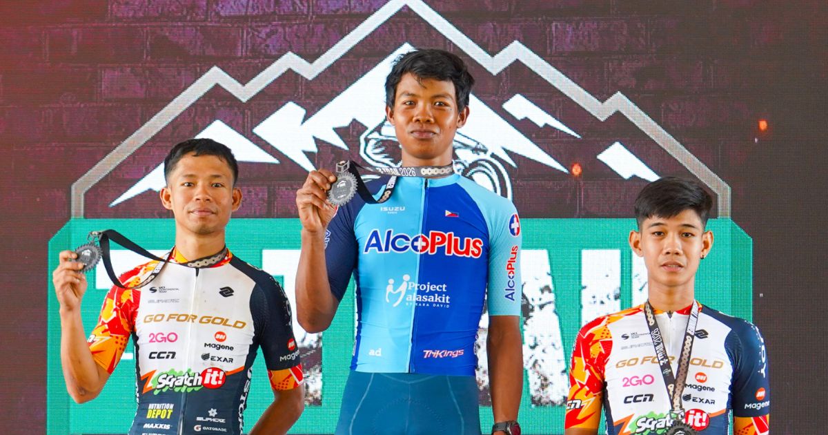 This MTB rider from Mindanao dominates 7-Eleven Trail race