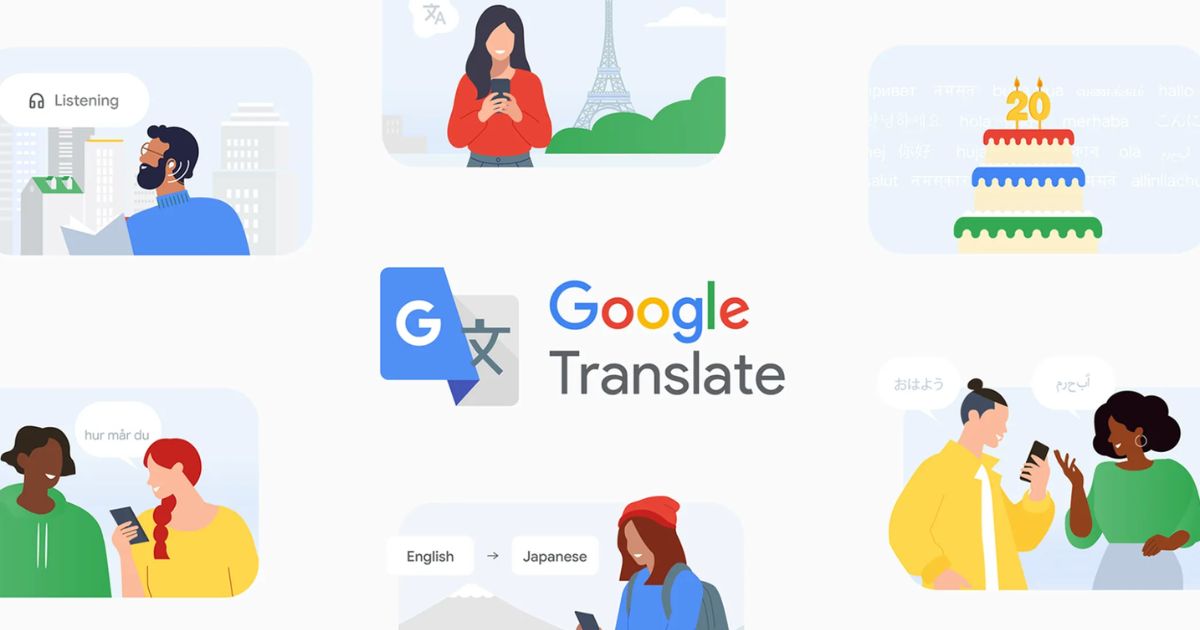 Google Translate turns 20… and it’s now reading a trillion words a month