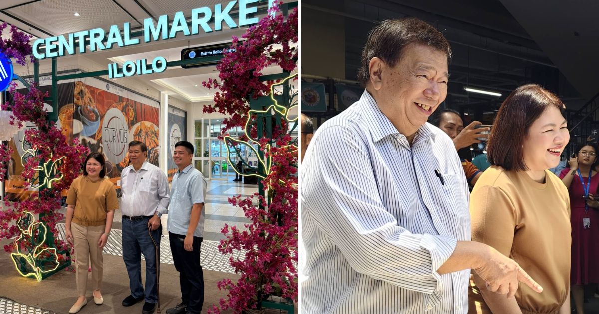 Iloilo City’s central, terminal markets at par with European public markets – Drilon