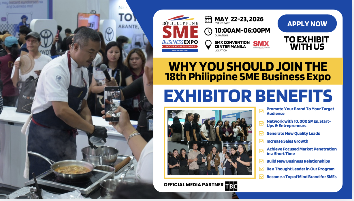 Micro Entrepreneurs Get Sponsored Access to 18th PHILSME Through New MSME Village