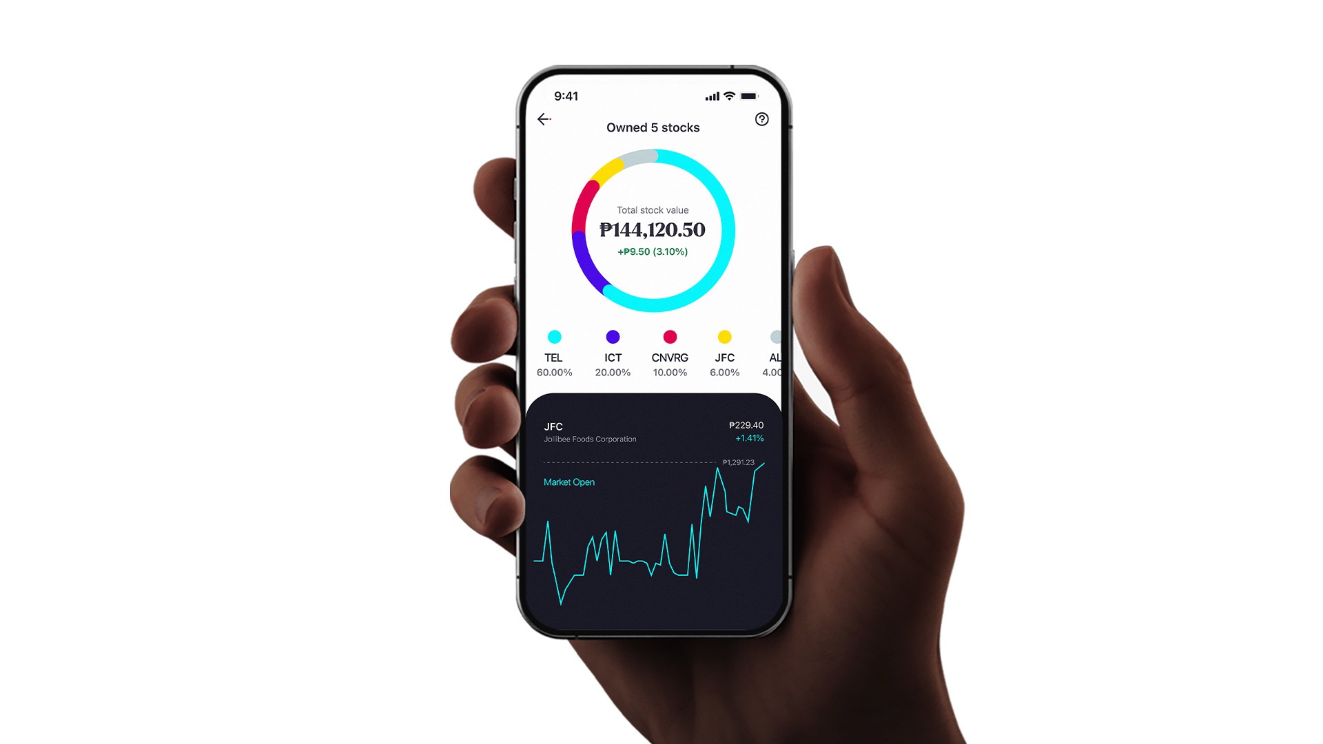 Start you trading journey with GoTyme Bank’s PH Stocks?