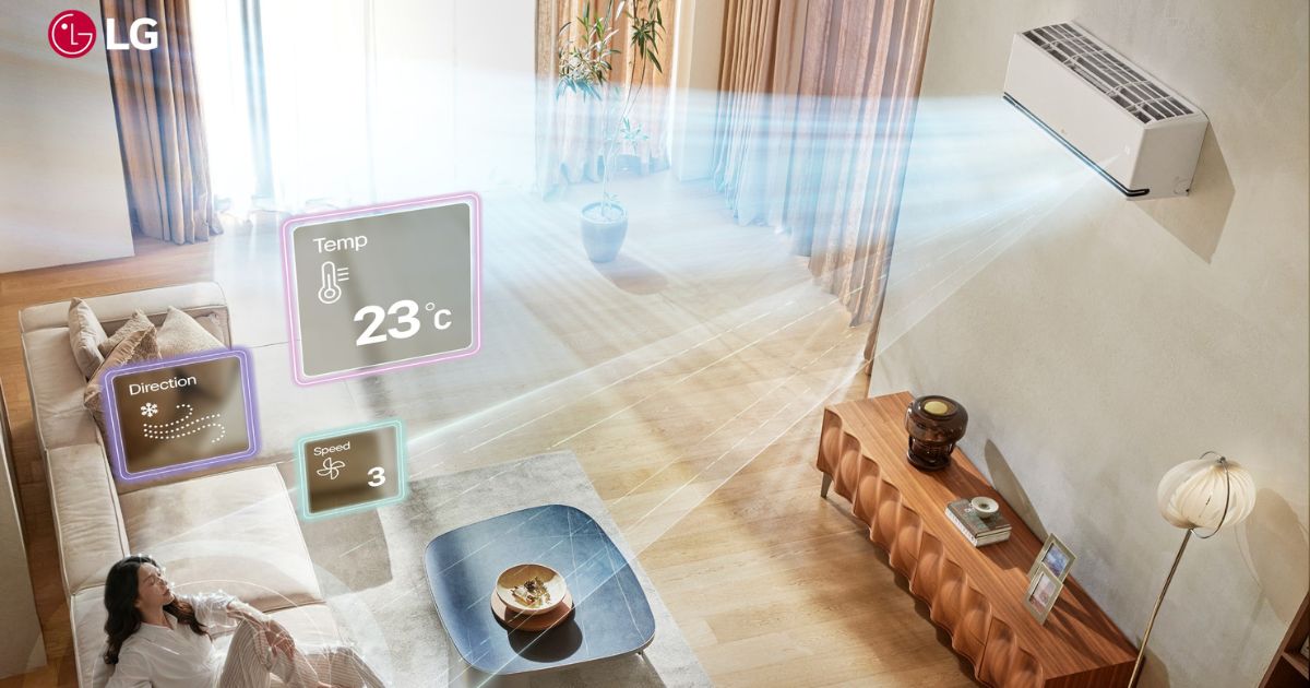 Beat the Heat, Save on Energy with LG DUALCOOL AI Airconditioners