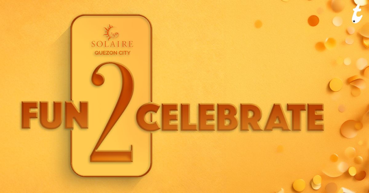 Solaire Resort North Makes Things Twice as Fun for its 2nd Anniversary