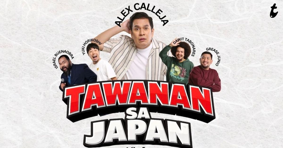 Alex Calleja to bring signature brand of comedy to Japan