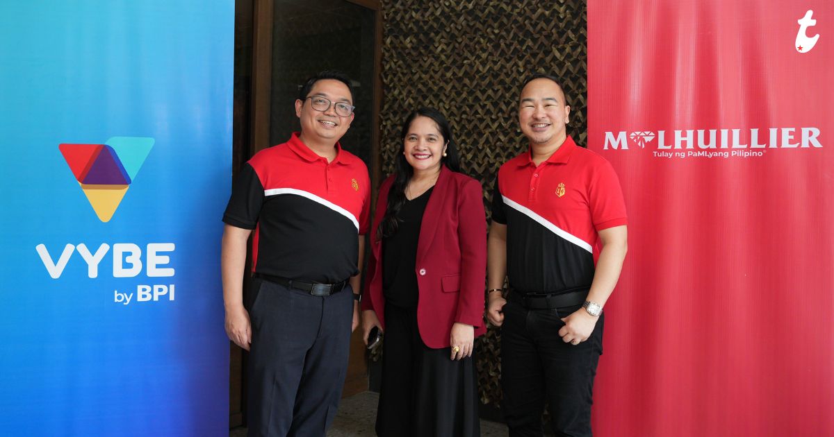 Iconic M Lhuillier branches become 'Digital Bridges' in shock new partnership with BPI!