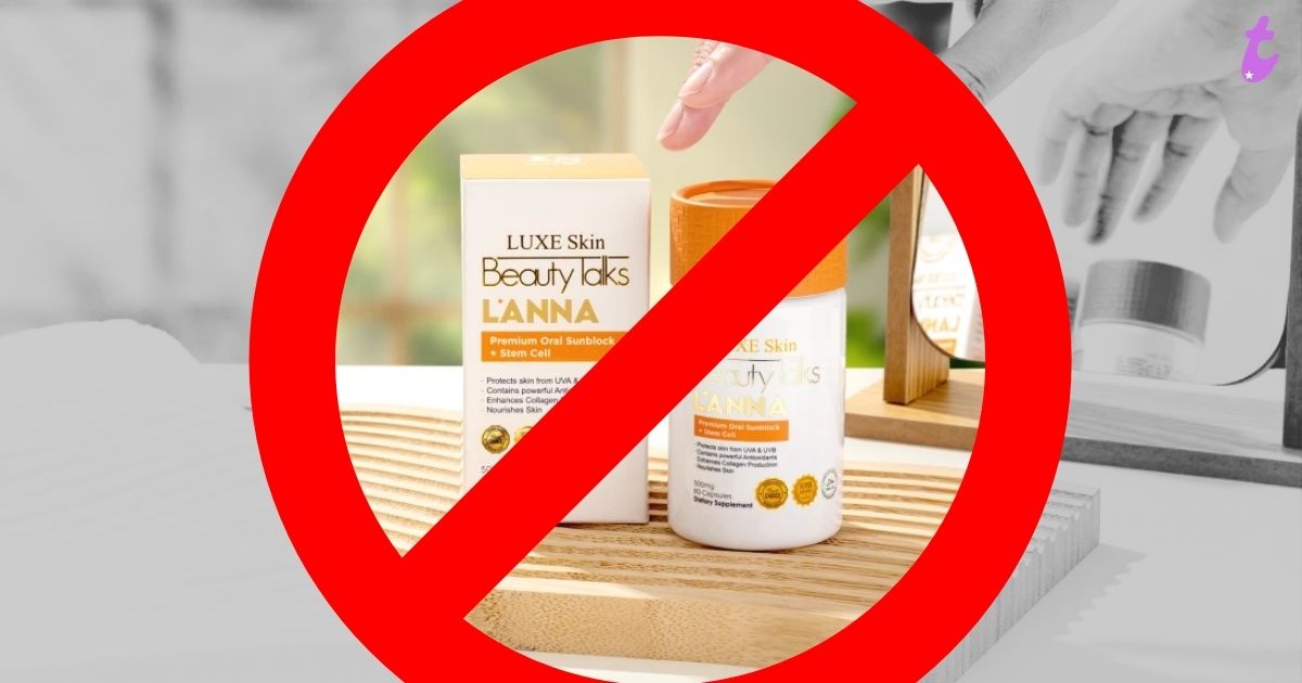 FDA warns public against purchase of Luxe Skin