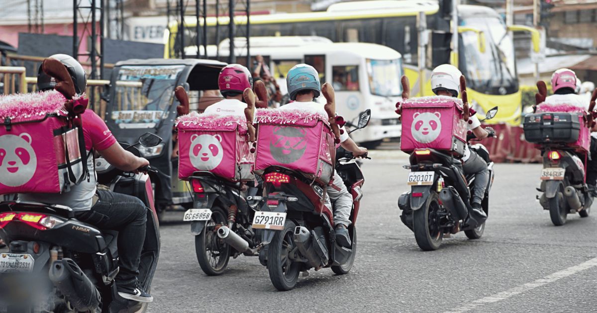 Foodpanda Supports Riders with PHP 62M Incentives