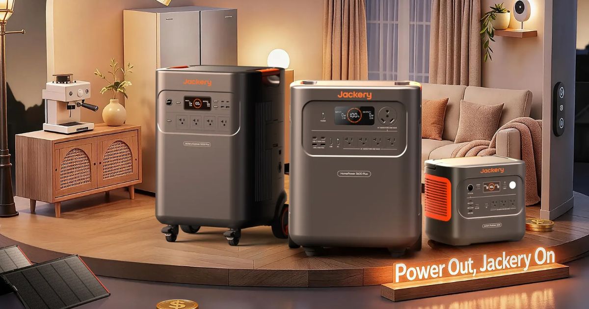 Jackery: Portable Power for Rainy Days