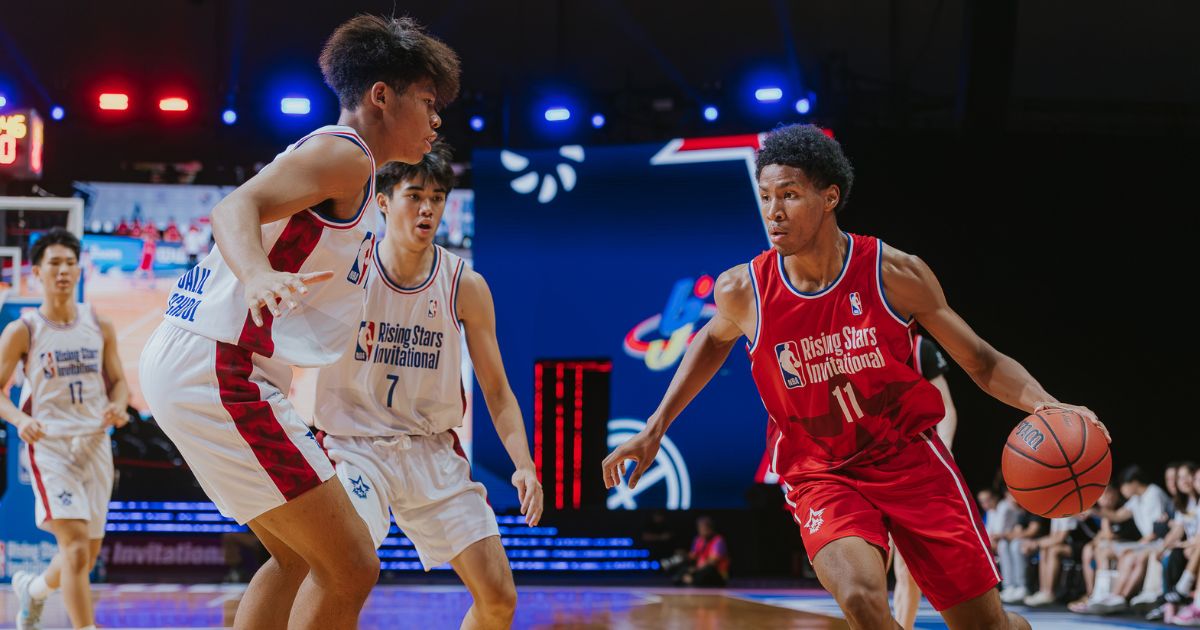 Yangming stays alive as Yali advances in NBA Rising Stars Invitational