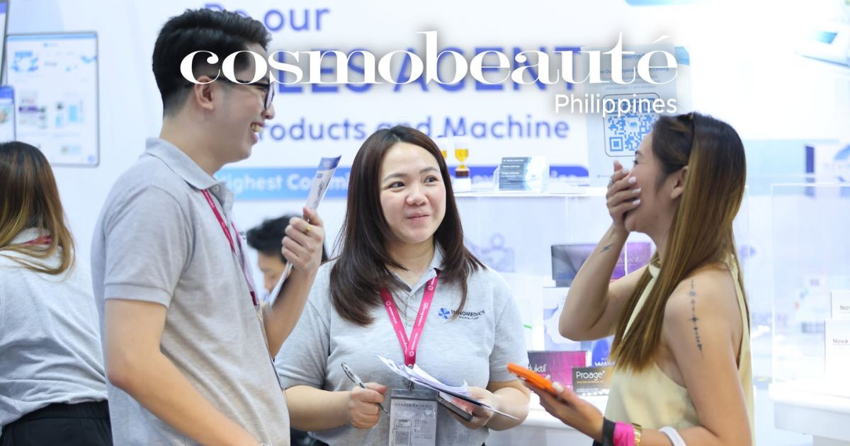 Beauty Industry Growth Explored at Cosmobeauté Philippines 2026