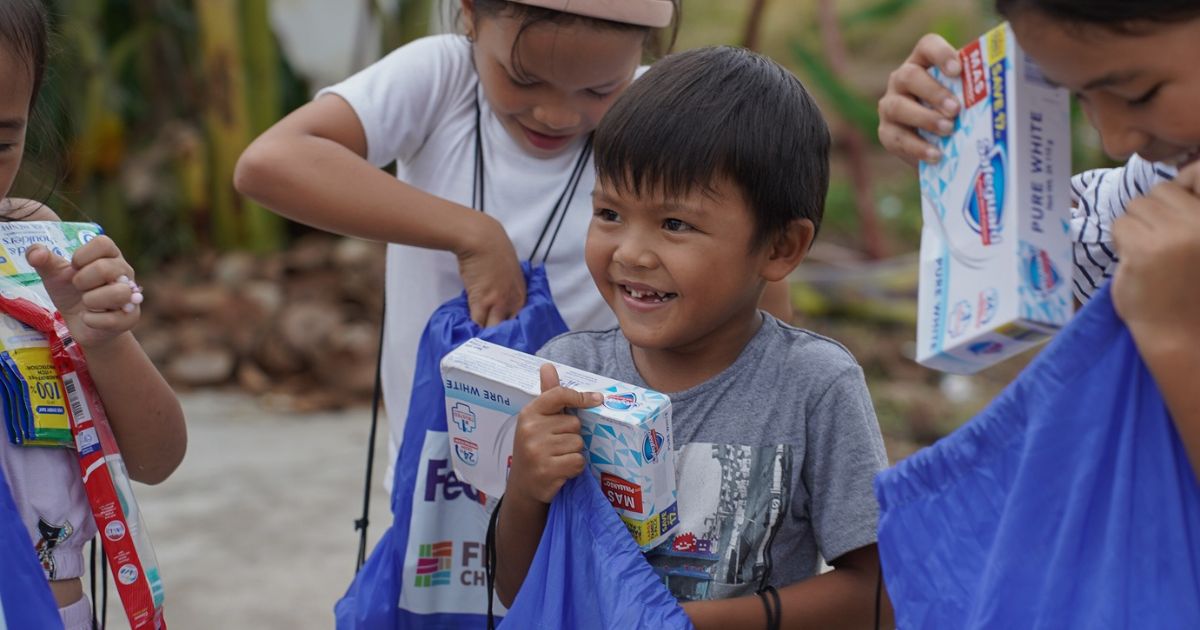 FedEx Delivers Hygiene Kits to 2,400 Rural Students to Combat School Absenteeism