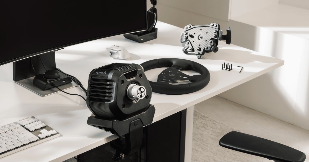 Experience Ultimate Sim Racing with Logitech G’s RS50