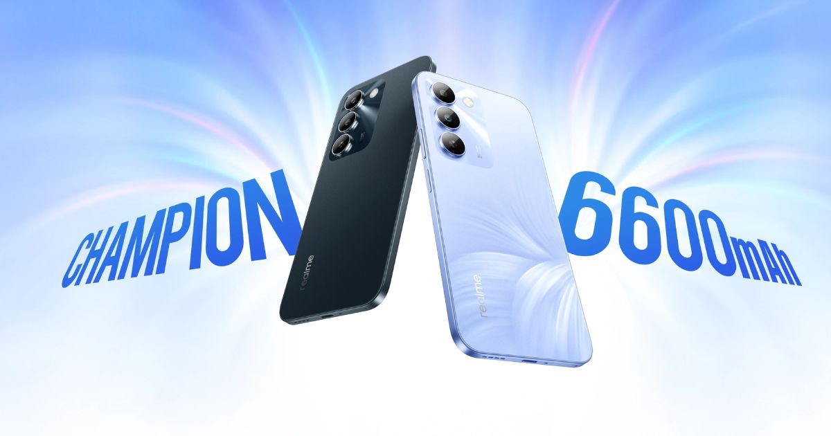 Discover the Realme C100: Battery Life and Performance Combined