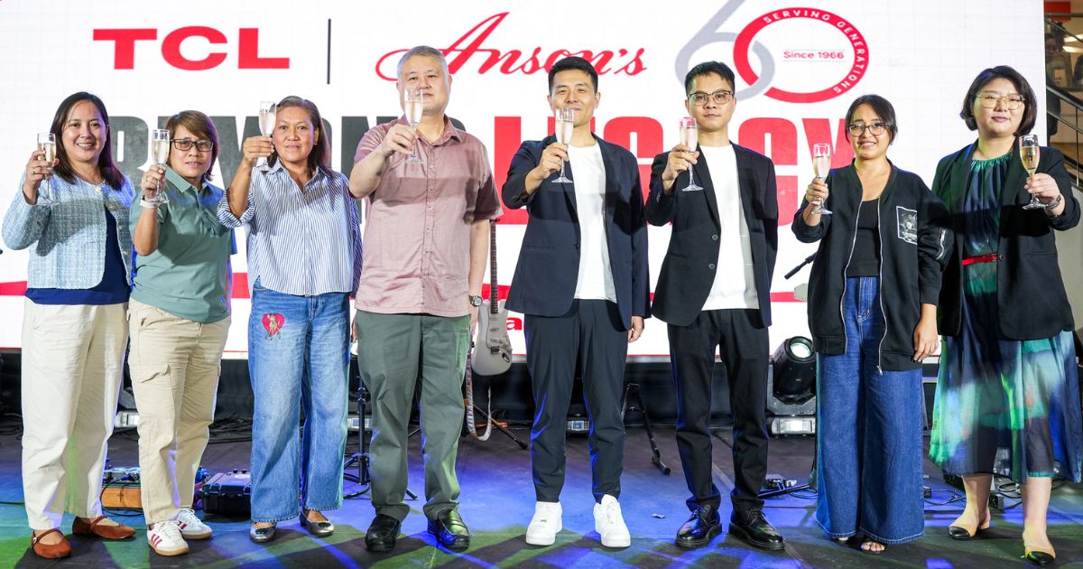 TCL and Ansons Mark 20-Year Alliance with Exclusive Preview of World’s First TÜV-Certified Color Volume MiniLED TV