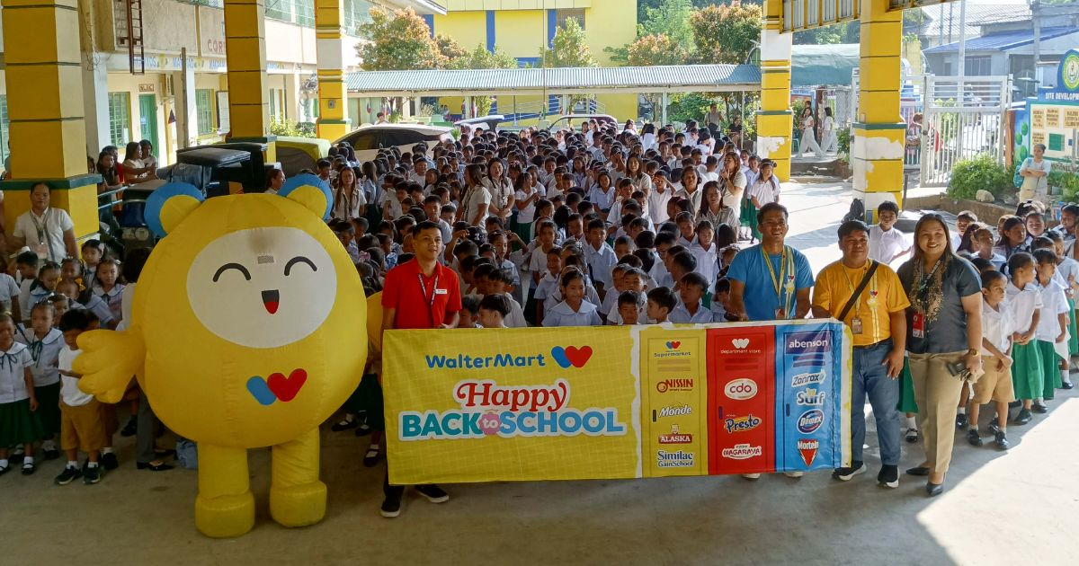 WalterMart's Impact on Education: Brigada Eskwela 2023