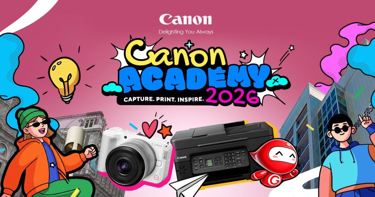 Canon kicks off school season with PIXMA promos and Canon Academy 2026 university tour