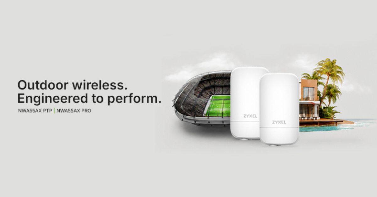 Zyxel Networks expands outdoor wireless lineup with ruggedized APs built for long-range connectivity