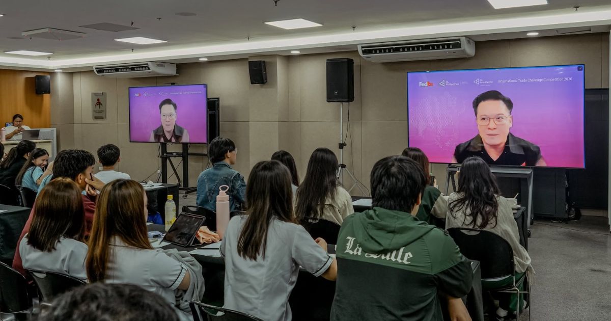 How six Filipino students won spots at the 2026 FedEx / JA ITC regional finals in Singapore