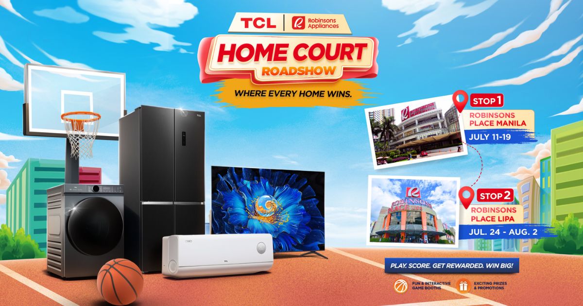 TCL brings interactive Home Court experience to Robinsons Appliances stores in Manila and Lipa