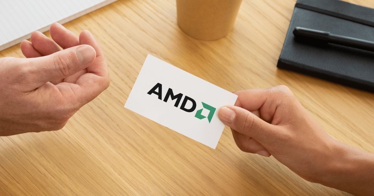What is driving the sell-off in AMD shares after a strong second quarter