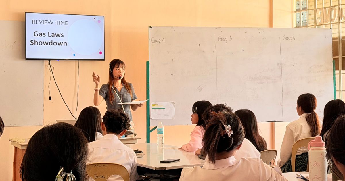 How Filipino teachers are using vibe coding to cut paperwork and boost student engagement