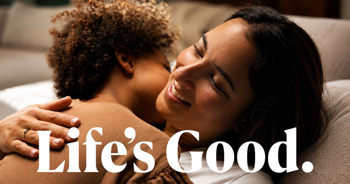 What LG’s new Life’s Good campaign reveals about the mental load of modern life