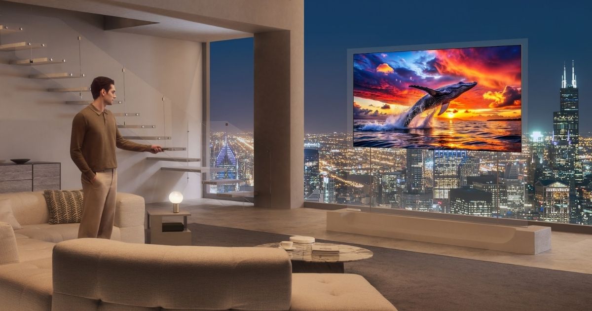 Why LG is expanding its α11 AI processor to ultra-large Micro RGB evo TVs