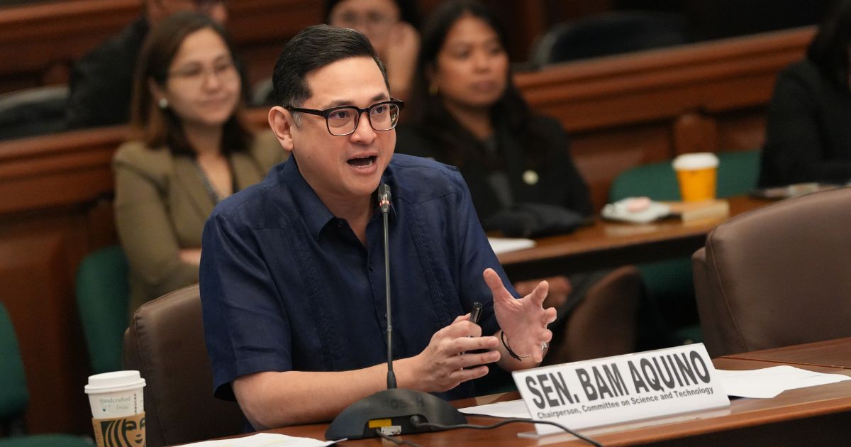 Bam Aquino on flood control: Projects like those in Marikina, Navotas should be properly funded
