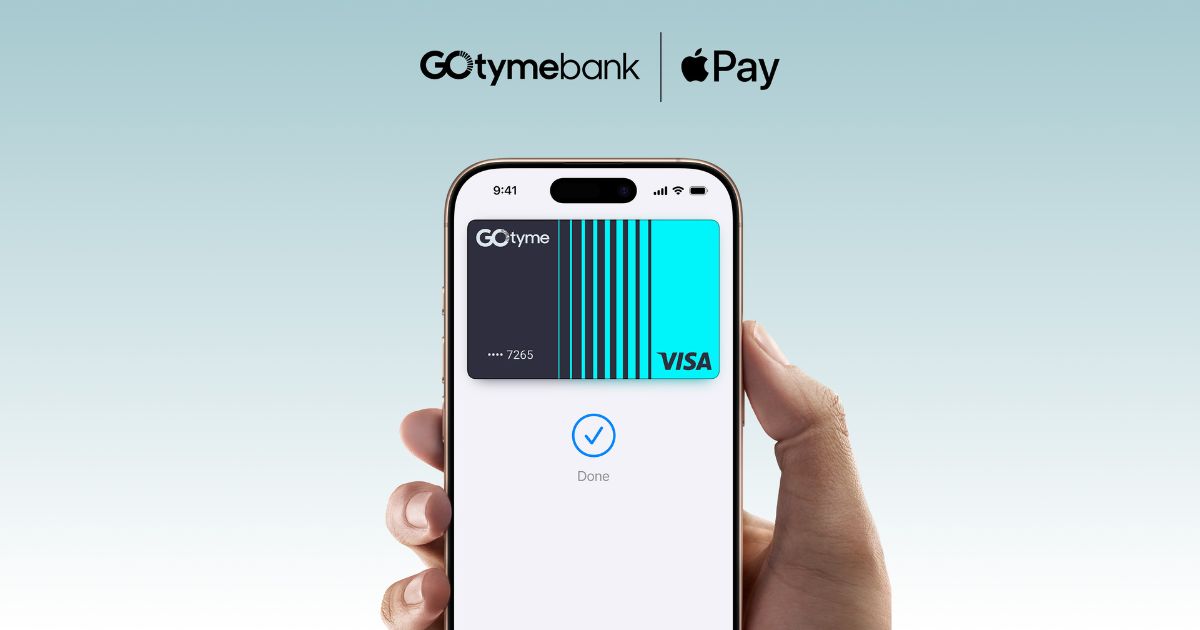 Experience Apple Pay with GoTyme Bank in the Philippines